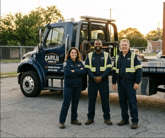 Heavy Duty Towing company in Olmsted Falls, OH
